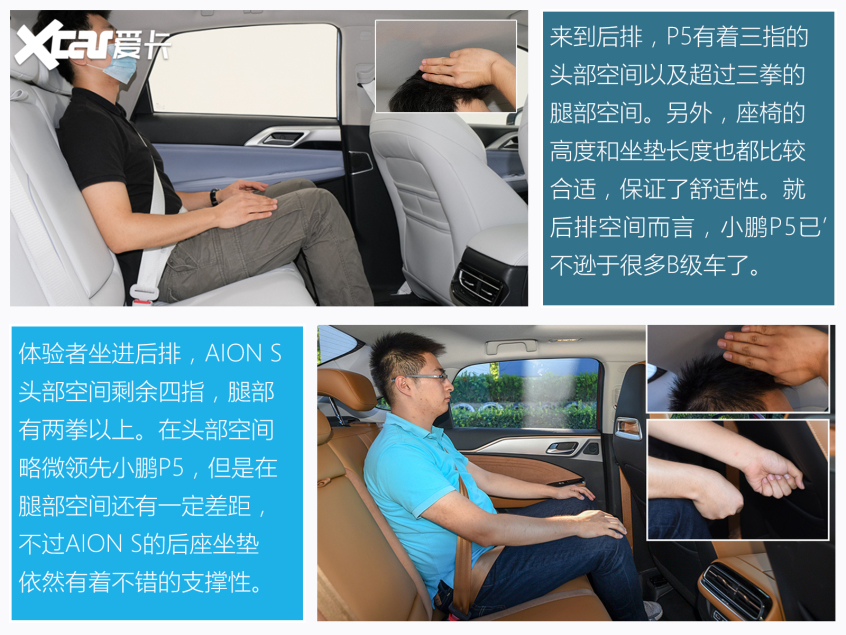 小鵬P5對比AION S 新勢力與傳統的對決