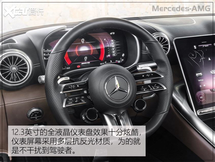 全新AMG SL敞篷跑車