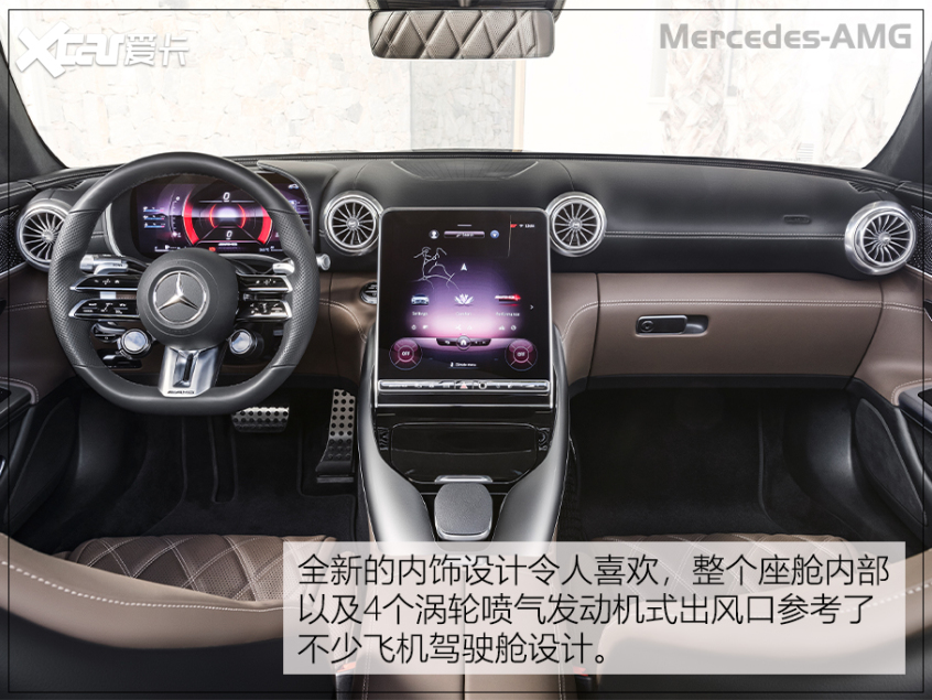 全新AMG SL敞篷跑車
