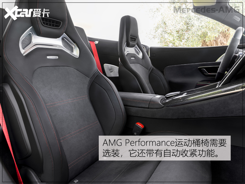 全新AMG SL敞篷跑車