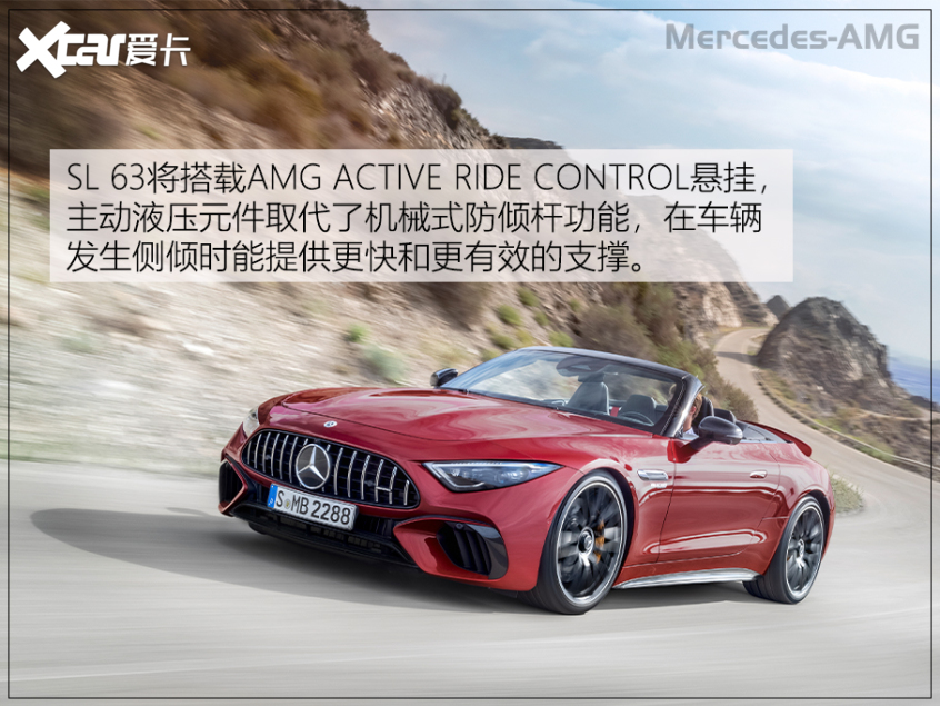 全新AMG SL敞篷跑車