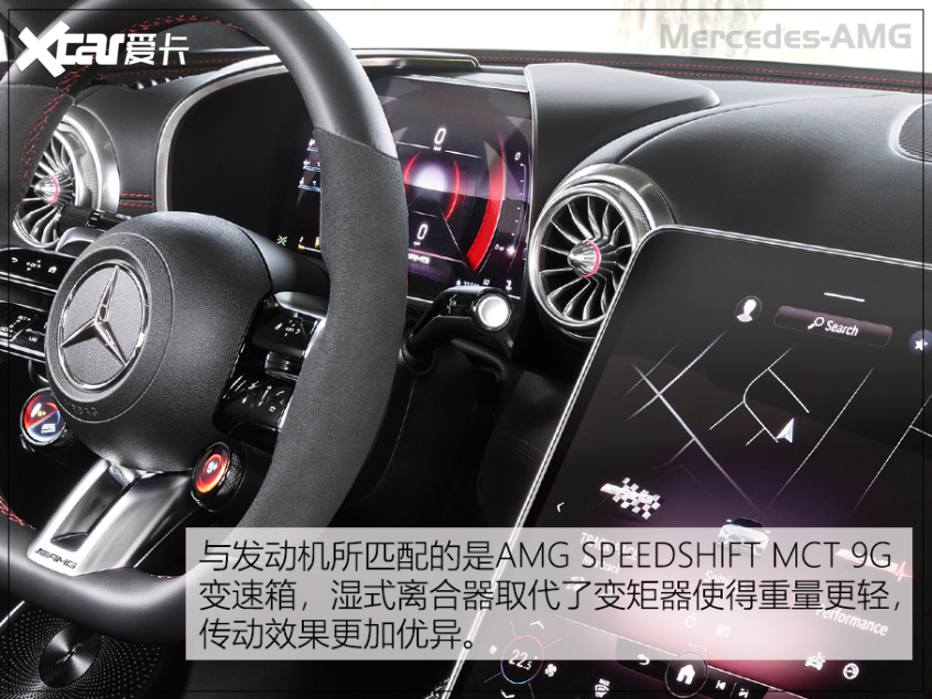 全新AMG SL敞篷跑車