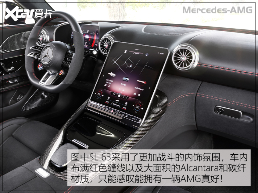 全新AMG SL敞篷跑車