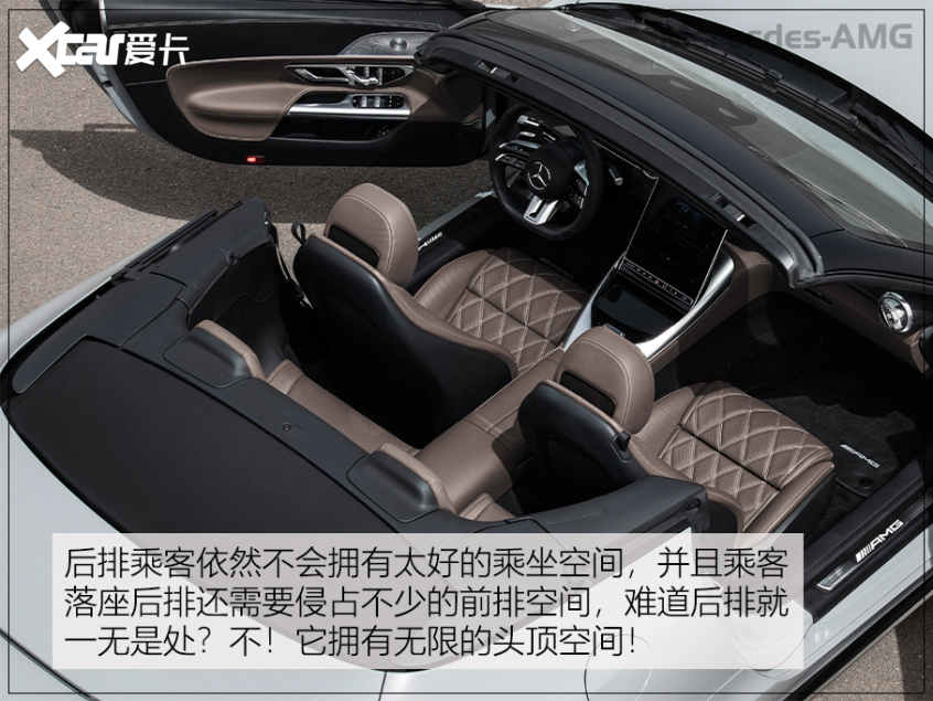 全新AMG SL敞篷跑車