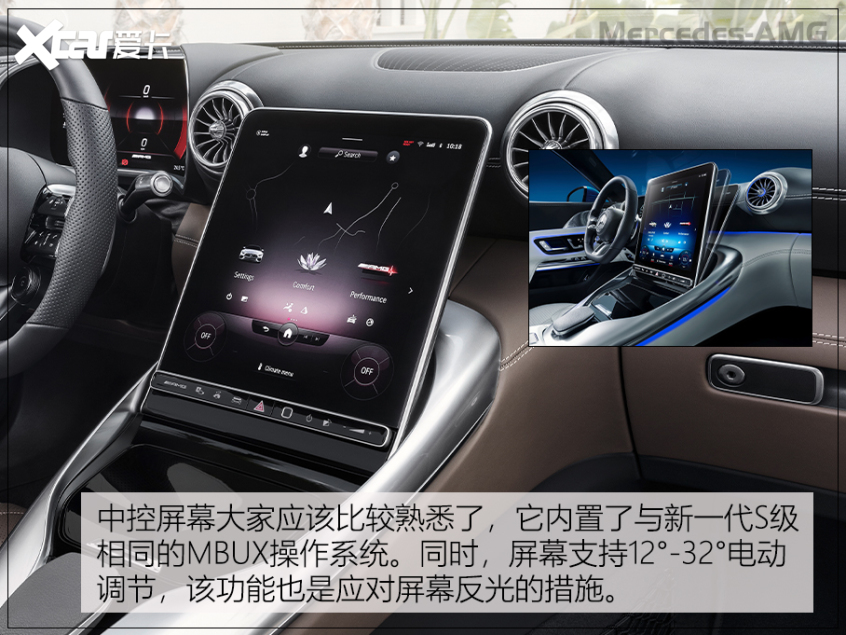 全新AMG SL敞篷跑車