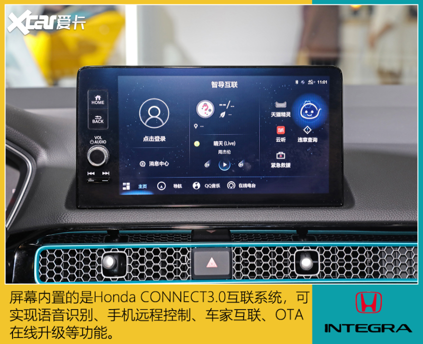 型格Integra