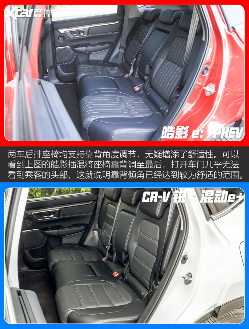 皓影 e：PHEV對(duì)比CR-V 銳·混動(dòng)e 