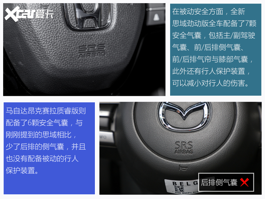 本田思域对比马自达昂克赛拉 新一代思域真的香吗？