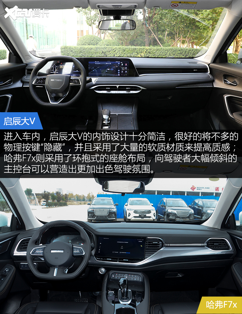 啟辰大V對比哈弗F7x 年輕人會為誰買單？