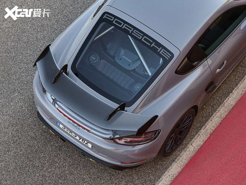 保时捷718 cayman gt4 rs