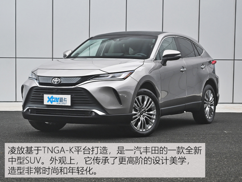 選車大明白之一汽豐田凌放