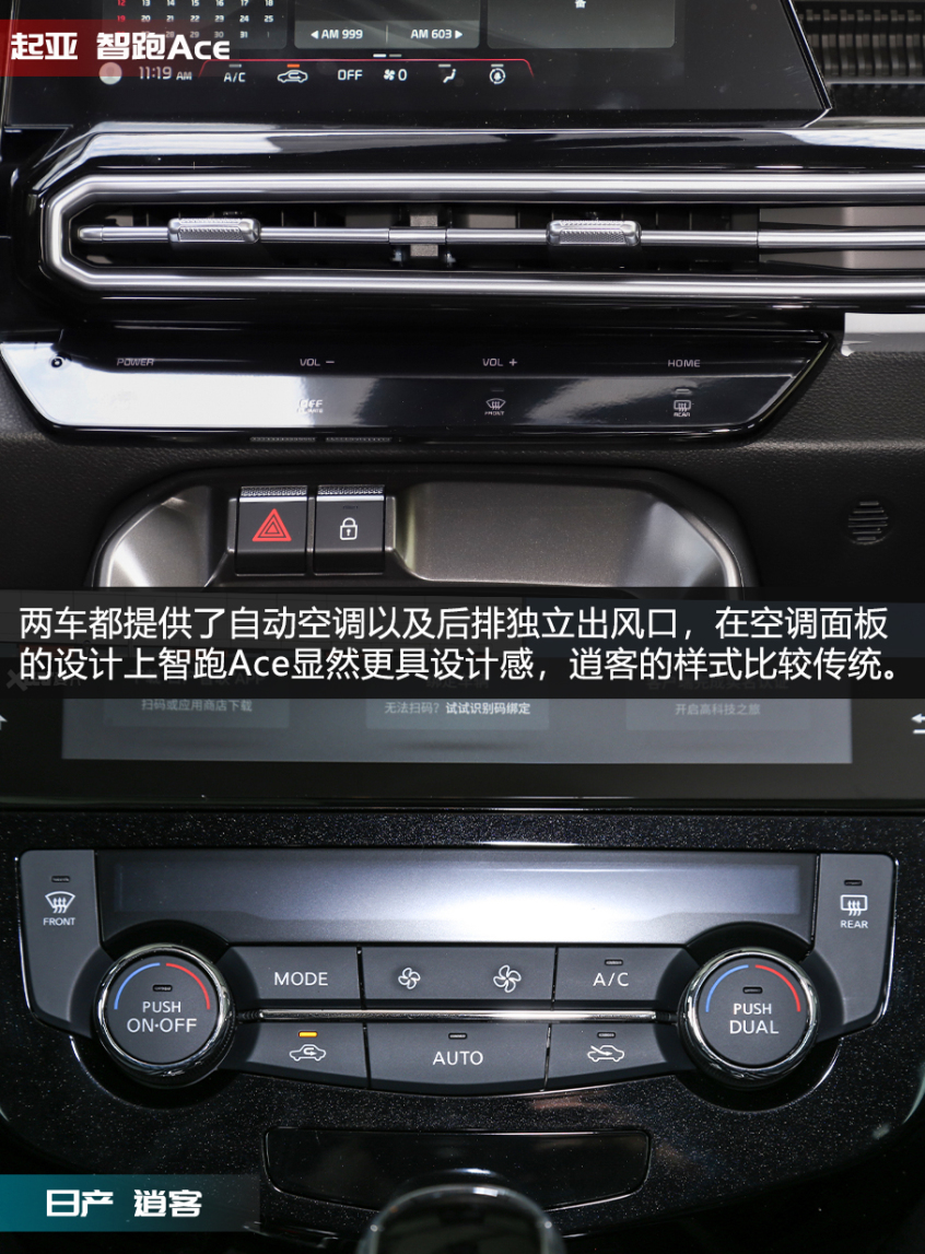 X擂臺 智跑Ace對比逍客