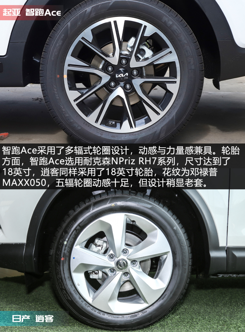 X擂臺 智跑Ace對比逍客