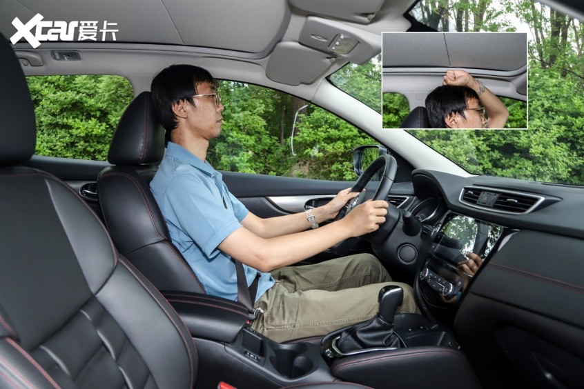 X擂臺 智跑Ace對比逍客