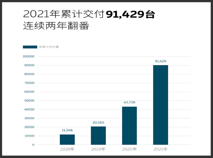 盤點新勢力品牌銷量支柱