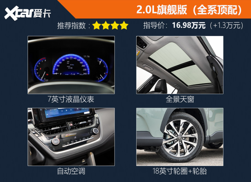 卡羅拉 銳放購車手冊