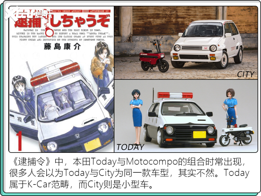 日本动漫中的经典车型