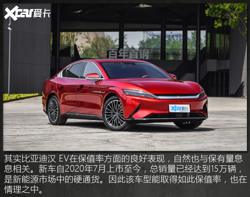 新能源汽車一年保值率排行榜