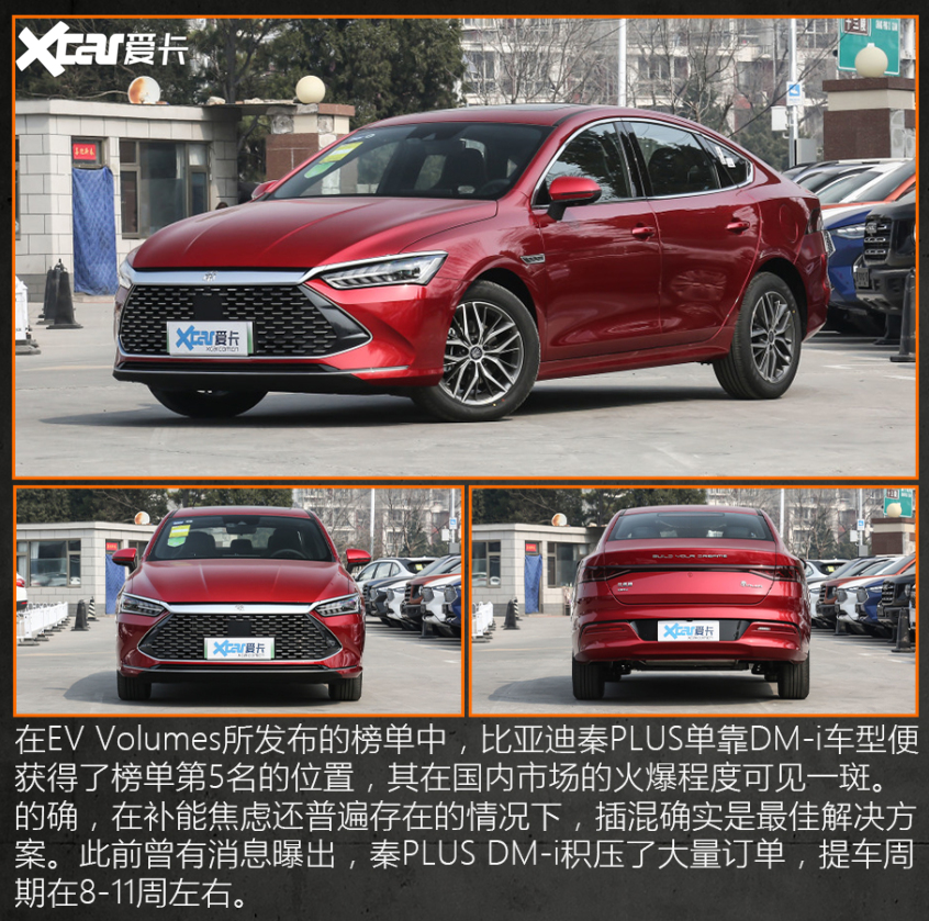 2021新能源汽车全球销量榜