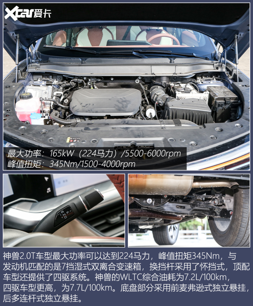 自主品牌2.0T SUV推薦