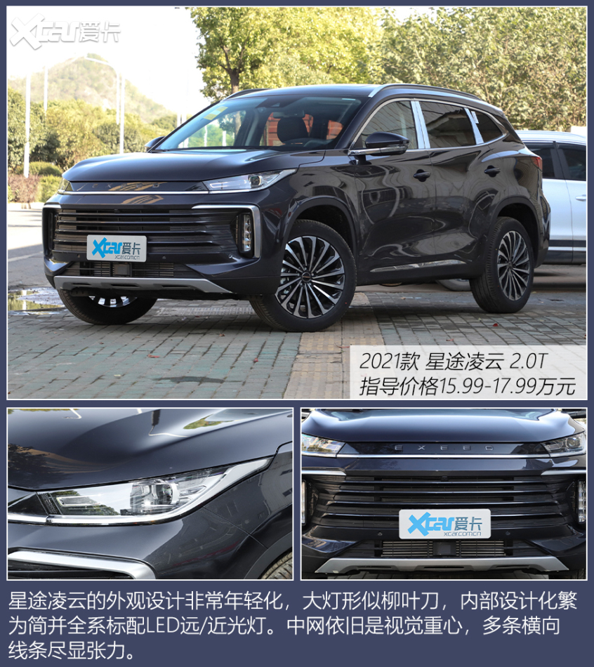 自主品牌2.0T SUV推薦