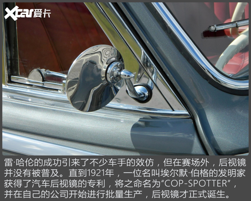 后視鏡都源自賽場