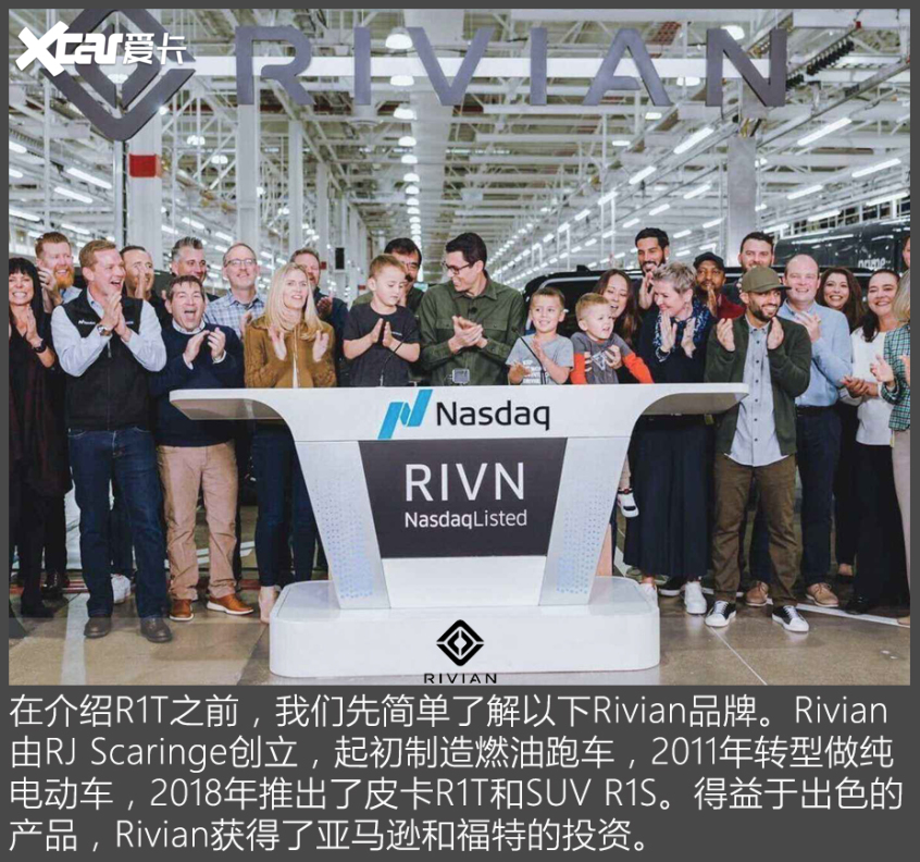 官圖解析｜Rivian R1T外觀