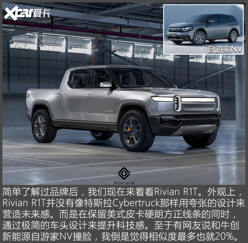 官圖解析｜Rivian R1T外觀