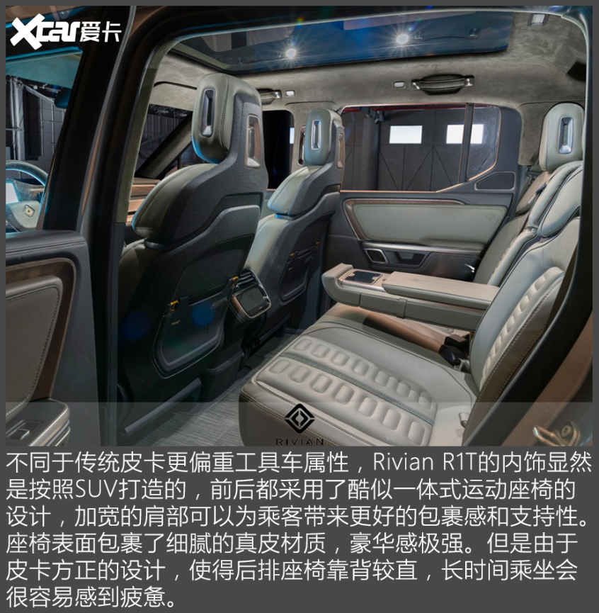官圖解析｜Rivian R1T內飾