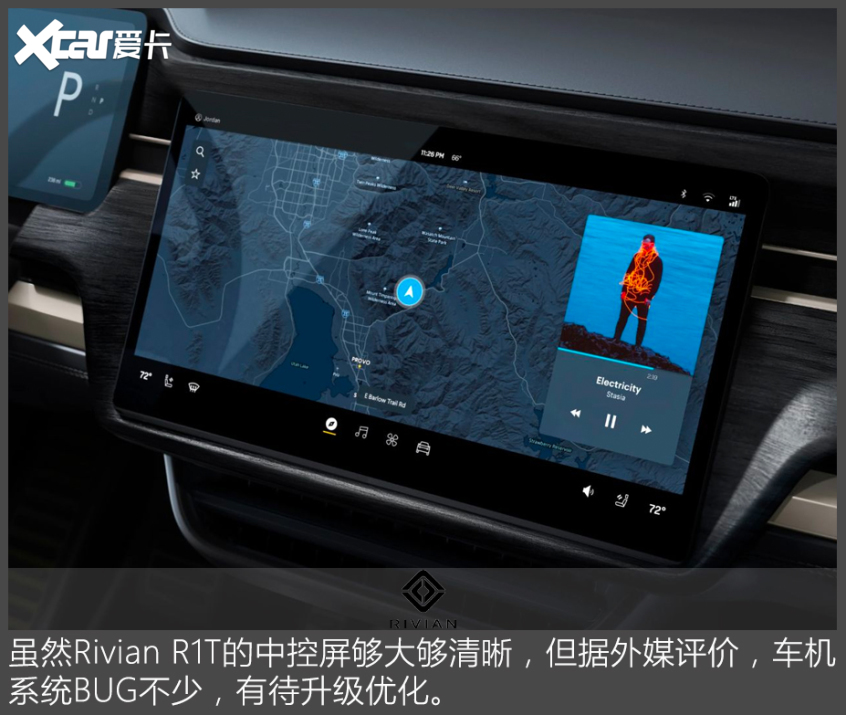 官圖解析｜Rivian R1T內飾