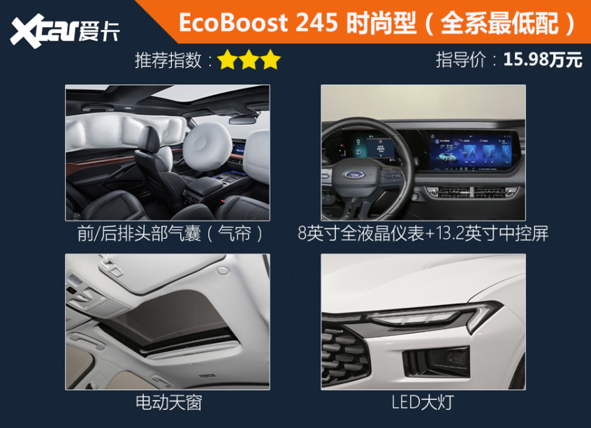 蒙迪歐購車手冊