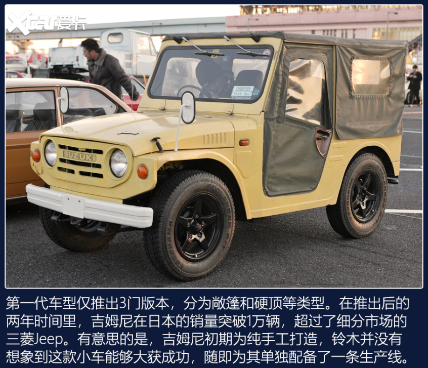 经典3门SUV