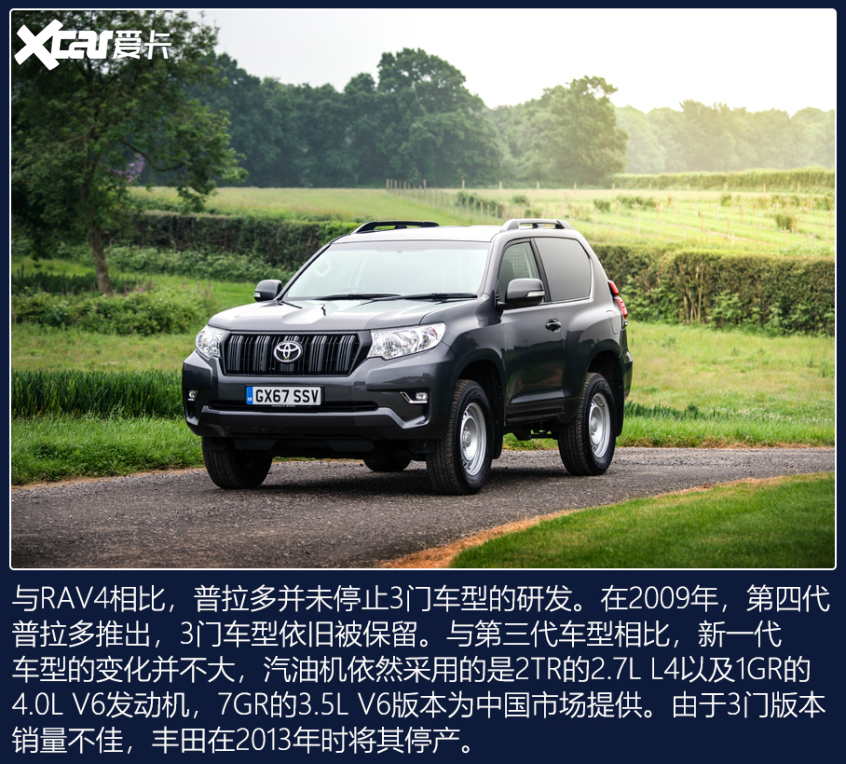 经典3门SUV