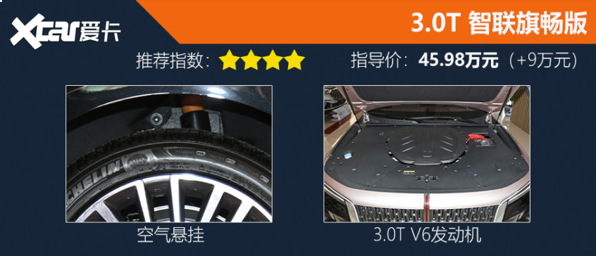 2022款紅旗H9購車手冊