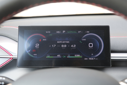 比亞迪汽車2021款驅逐艦05