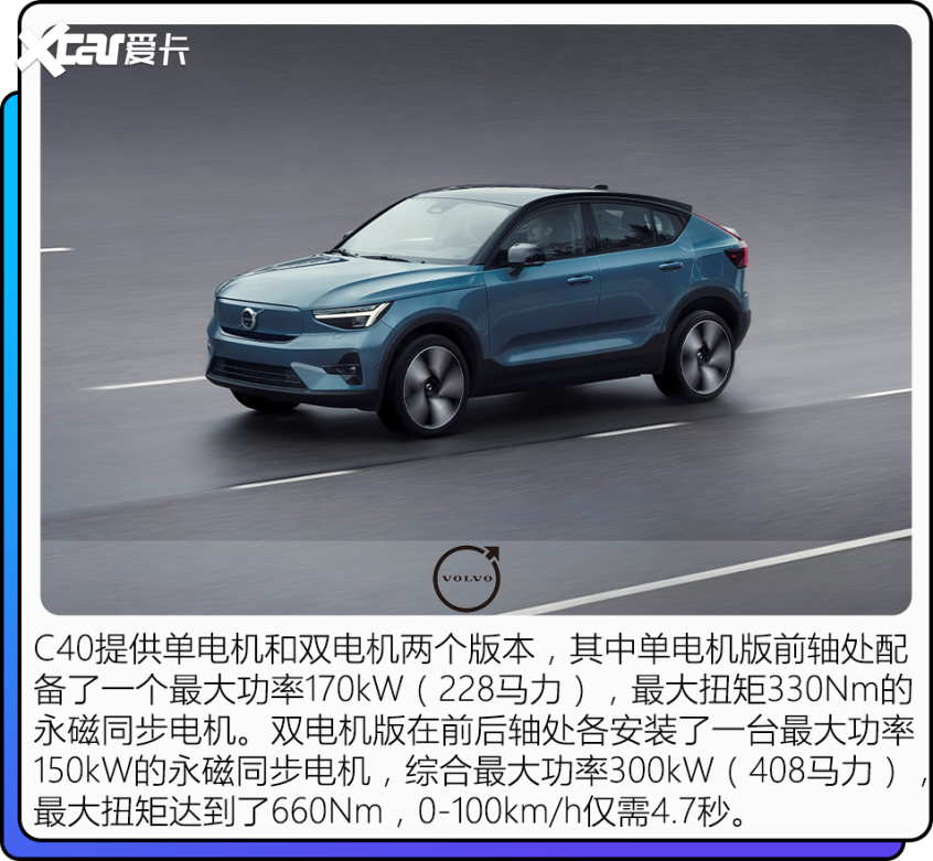 沃爾沃C40｜性能確實出眾