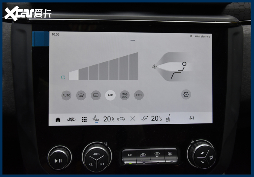 車內空氣質量監測清潔系統代表車型