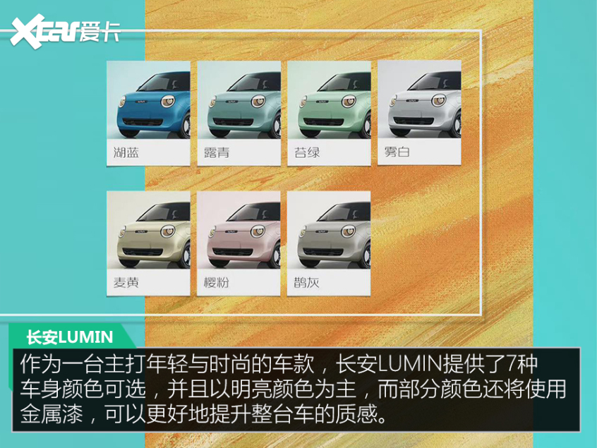 长安LUMIN解析