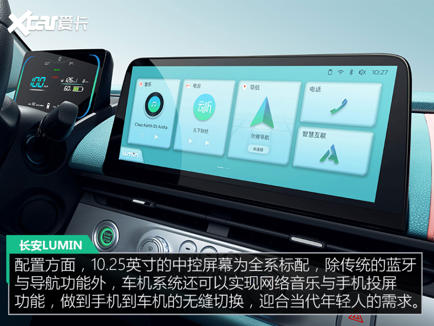 長(zhǎng)安LUMIN解析