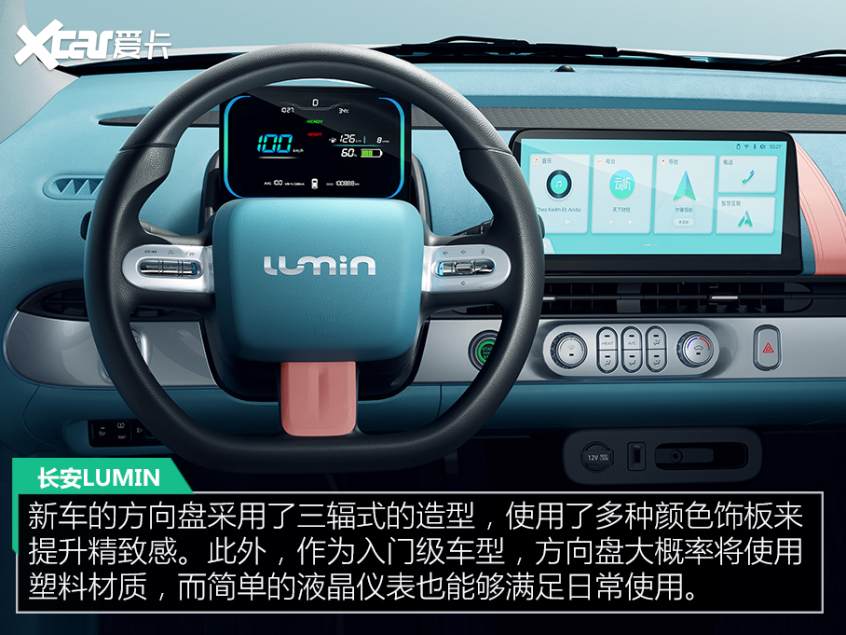 長(zhǎng)安LUMIN解析