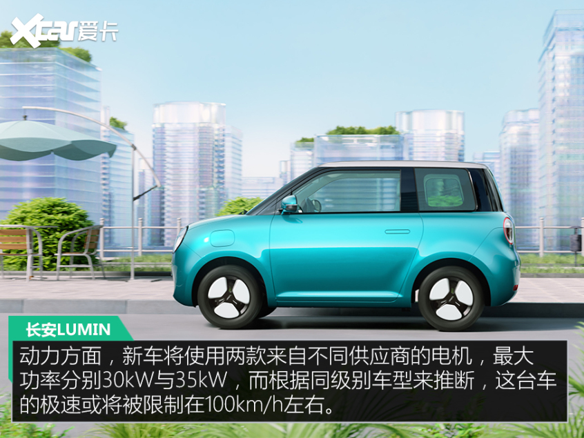 長(zhǎng)安LUMIN解析