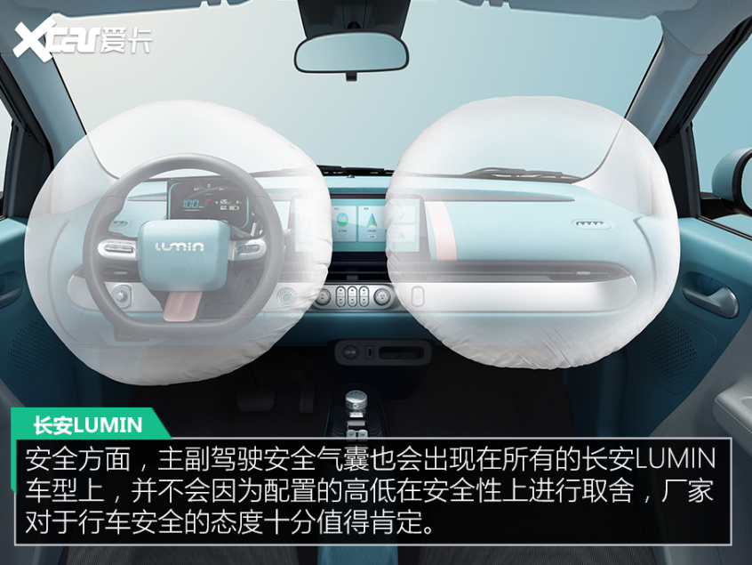 長(zhǎng)安LUMIN解析