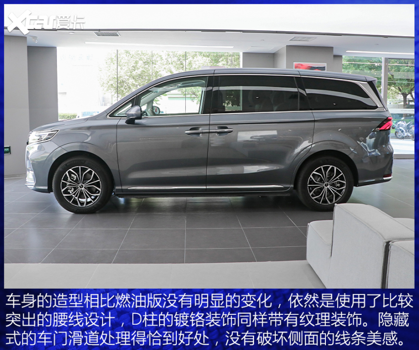 外觀&內飾｜長得和燃油版極像