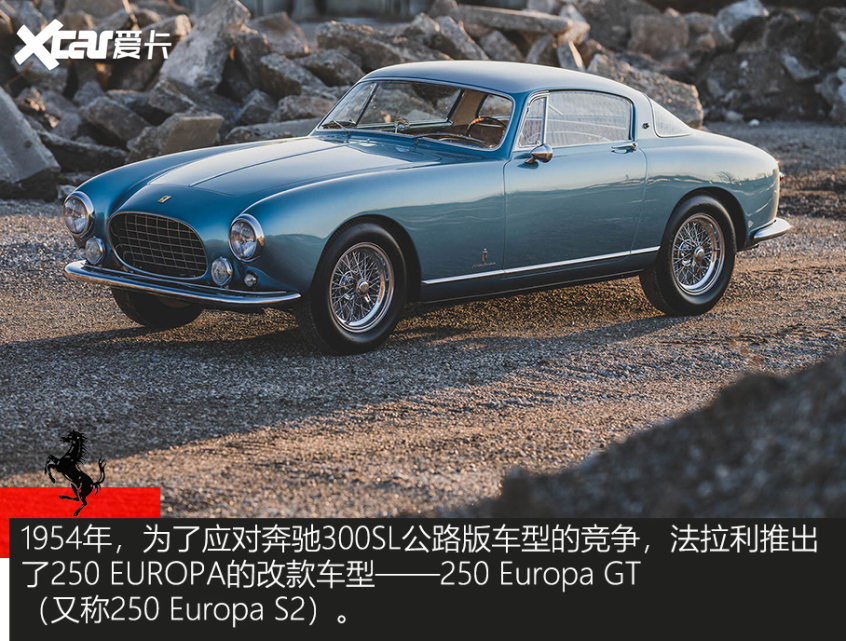 法拉利V12車型巡禮