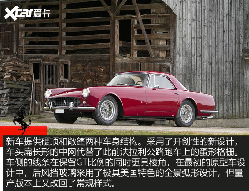 法拉利V12車型巡禮