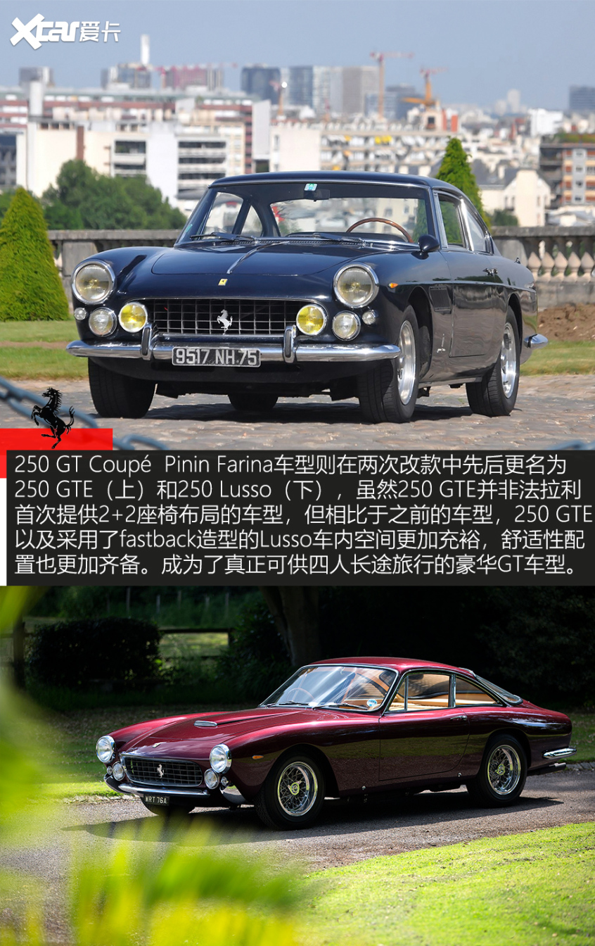 法拉利V12車型巡禮