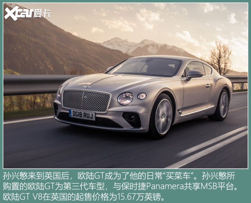 孙兴慜座驾盘点