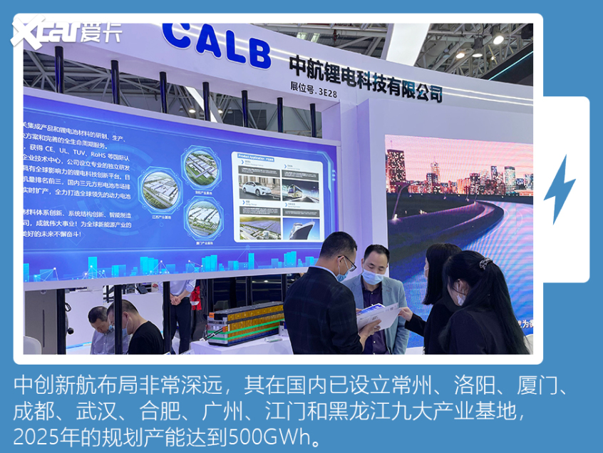 汽車電池供應商