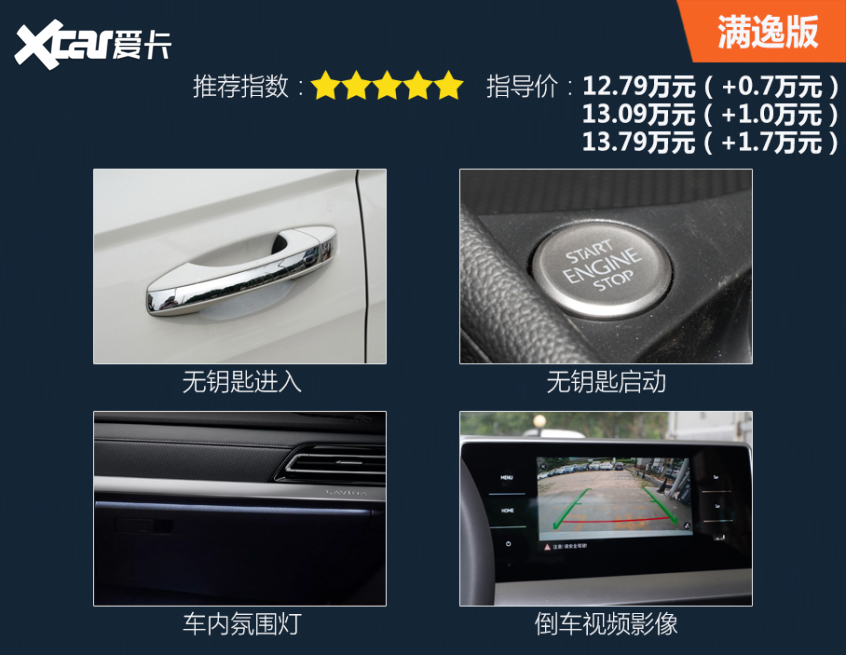 新朗逸配置差異及車型推薦