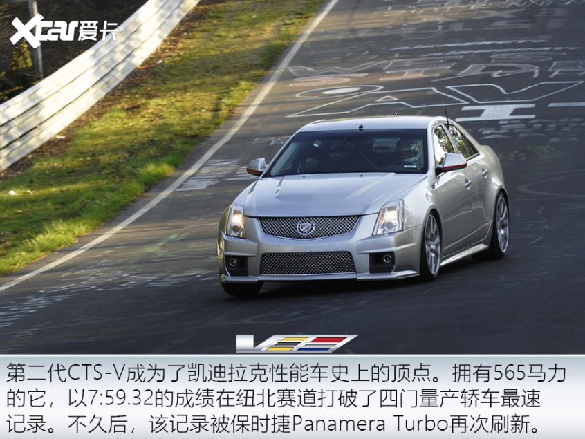 凱迪拉克V系列介紹